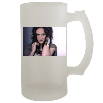 Annabeth Gish 16oz Frosted Beer Stein