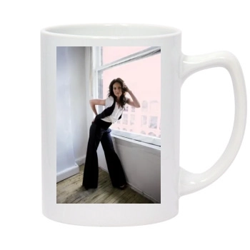 Annabeth Gish 14oz White Statesman Mug