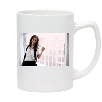 Annabeth Gish 14oz White Statesman Mug