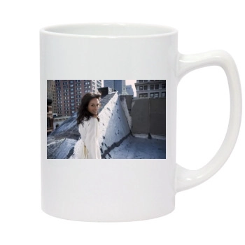 Annabeth Gish 14oz White Statesman Mug