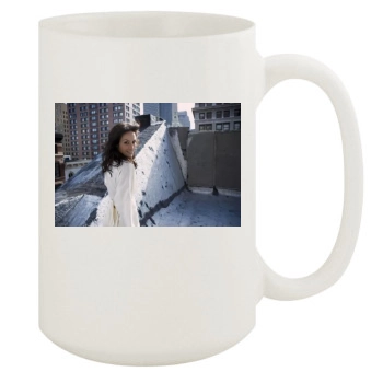 Annabeth Gish 15oz White Mug