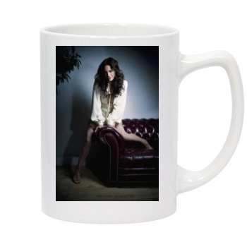 Annabeth Gish 14oz White Statesman Mug