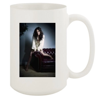 Annabeth Gish 15oz White Mug