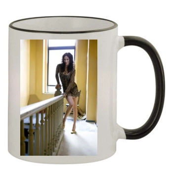 Annabeth Gish 11oz Colored Rim & Handle Mug