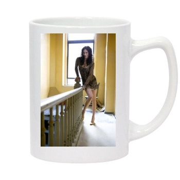 Annabeth Gish 14oz White Statesman Mug