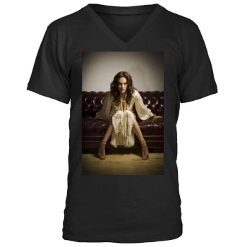 Annabeth Gish Men's V-Neck T-Shirt