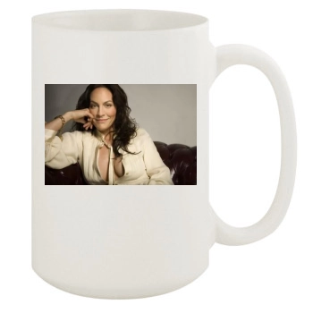 Annabeth Gish 15oz White Mug