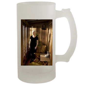 Annie Lennox 16oz Frosted Beer Stein