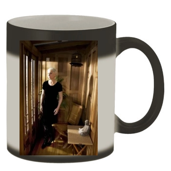 Annie Lennox Color Changing Mug