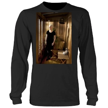 Annie Lennox Men's Heavy Long Sleeve TShirt