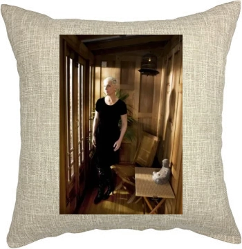 Annie Lennox Pillow