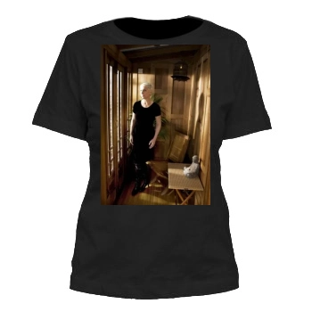 Annie Lennox Women's Cut T-Shirt