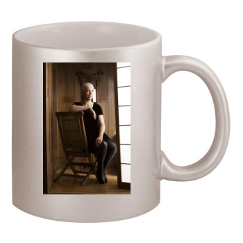 Annie Lennox 11oz Metallic Silver Mug