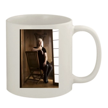 Annie Lennox 11oz White Mug