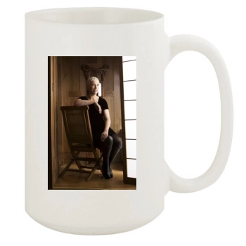 Annie Lennox 15oz White Mug