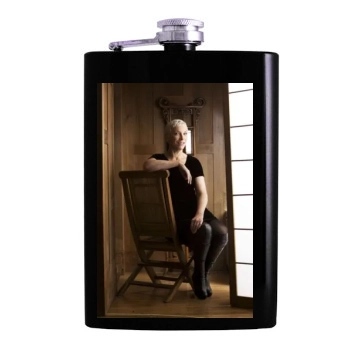 Annie Lennox Hip Flask