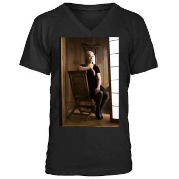 Annie Lennox Men's V-Neck T-Shirt