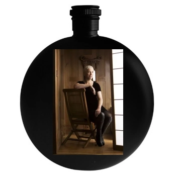 Annie Lennox Round Flask