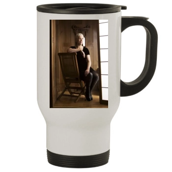 Annie Lennox Stainless Steel Travel Mug