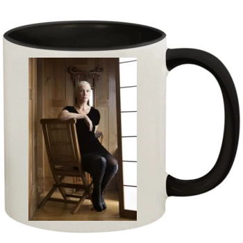 Annie Lennox 11oz Colored Inner & Handle Mug