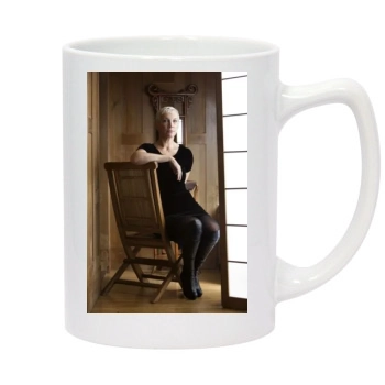 Annie Lennox 14oz White Statesman Mug