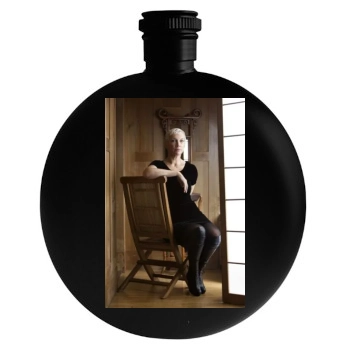 Annie Lennox Round Flask