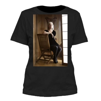 Annie Lennox Women's Cut T-Shirt