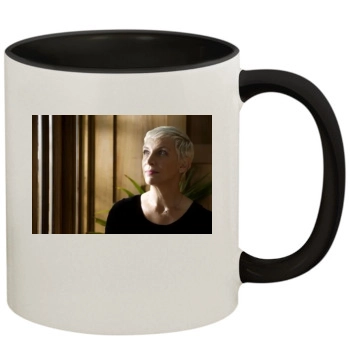 Annie Lennox 11oz Colored Inner & Handle Mug