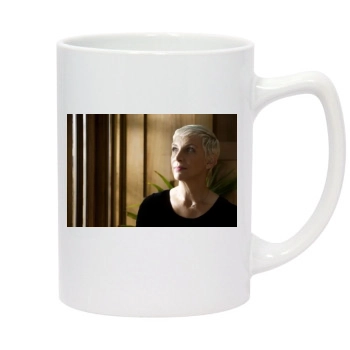 Annie Lennox 14oz White Statesman Mug