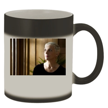 Annie Lennox Color Changing Mug