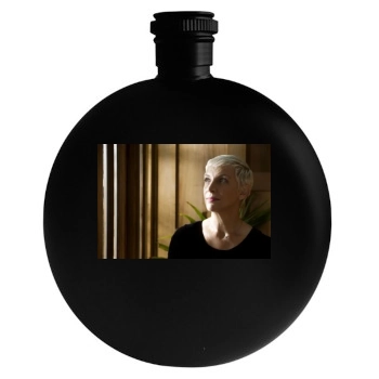 Annie Lennox Round Flask