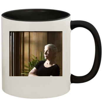 Annie Lennox 11oz Colored Inner & Handle Mug