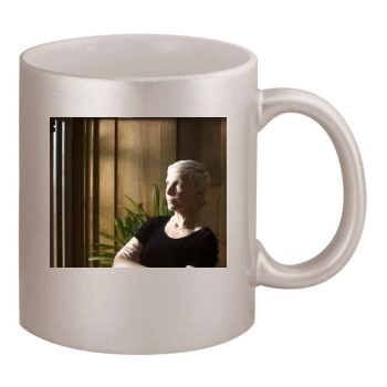 Annie Lennox 11oz Metallic Silver Mug