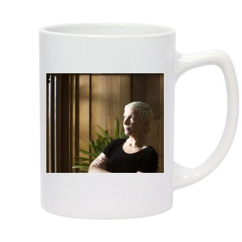 Annie Lennox 14oz White Statesman Mug