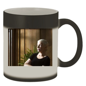 Annie Lennox Color Changing Mug