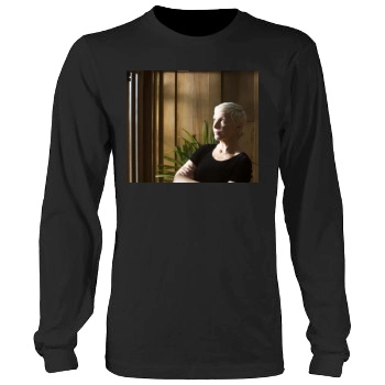 Annie Lennox Men's Heavy Long Sleeve TShirt