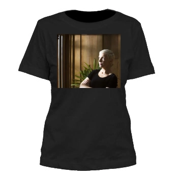 Annie Lennox Women's Cut T-Shirt