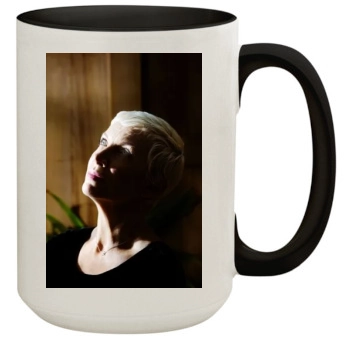 Annie Lennox 15oz Colored Inner & Handle Mug