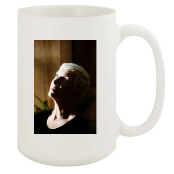 Annie Lennox 15oz White Mug