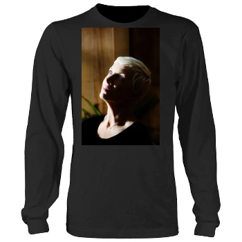 Annie Lennox Men's Heavy Long Sleeve TShirt