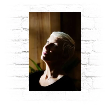 Annie Lennox Metal Wall Art