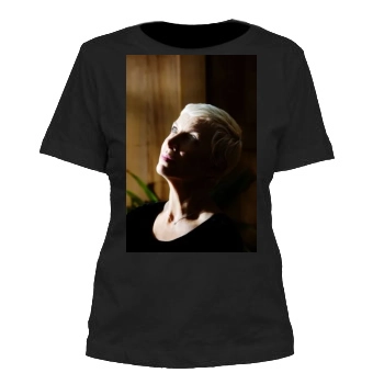 Annie Lennox Women's Cut T-Shirt