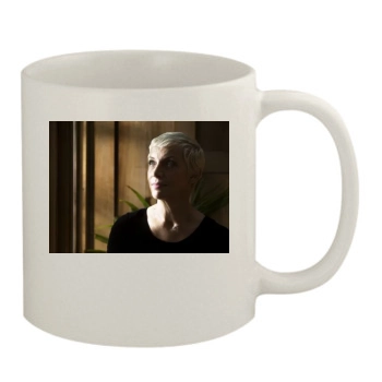 Annie Lennox 11oz White Mug