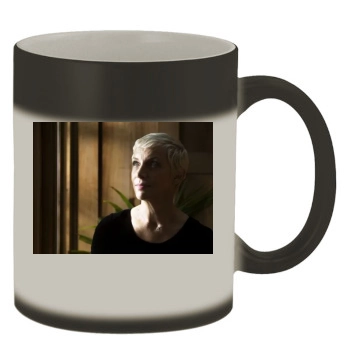 Annie Lennox Color Changing Mug