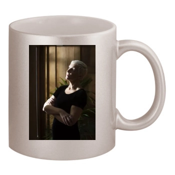 Annie Lennox 11oz Metallic Silver Mug