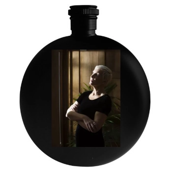 Annie Lennox Round Flask