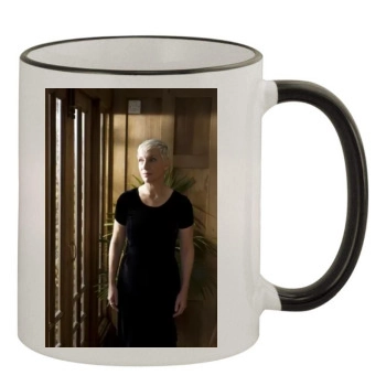 Annie Lennox 11oz Colored Rim & Handle Mug