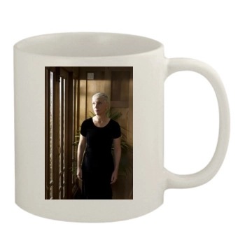 Annie Lennox 11oz White Mug