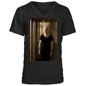 Annie Lennox Men's V-Neck T-Shirt