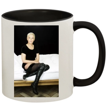 Annie Lennox 11oz Colored Inner & Handle Mug